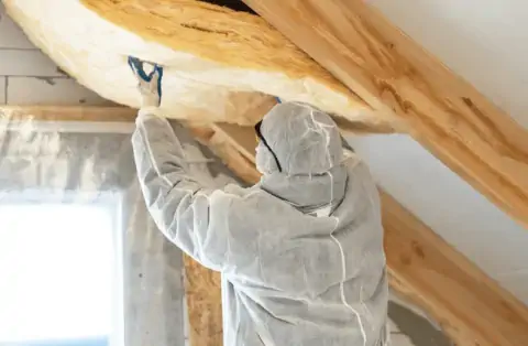 Isolation de combles - Mers-sur-Indre