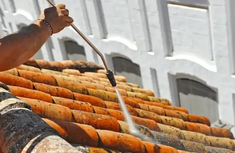 Nettoyage de toitures - Mers-sur-Indre